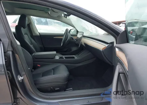 2023 Tesla Model 3 Rear-Wheel Drive from USA, damaged, VIN 5YJ3E1EA3PF696046